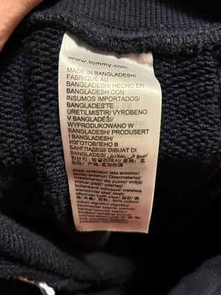 Chándal Tommy Hilfiger Talla M azul marino