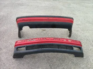Paragolpes BMW E36 Delantero y Trasero