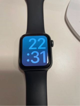 Apple Watch SE A2351 Negro/Azul