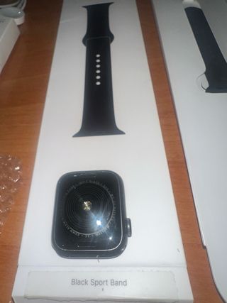Apple Watch SE A2351 Negro/Azul