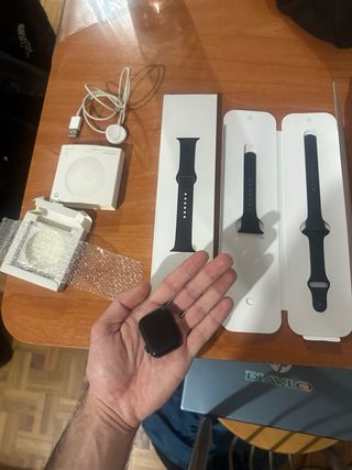 Apple Watch SE A2351 Negro/Azul