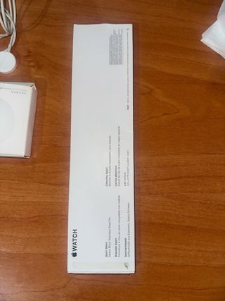 Apple Watch SE A2351 Negro/Azul