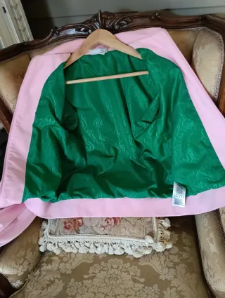 Sudadera Adidas Rosa y Verde