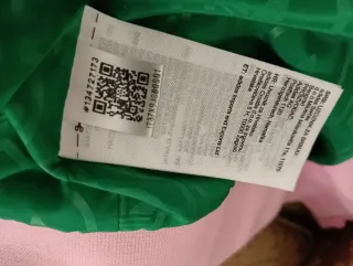 Sudadera Adidas Rosa y Verde