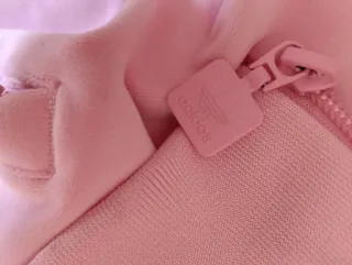 Sudadera Adidas Rosa y Verde