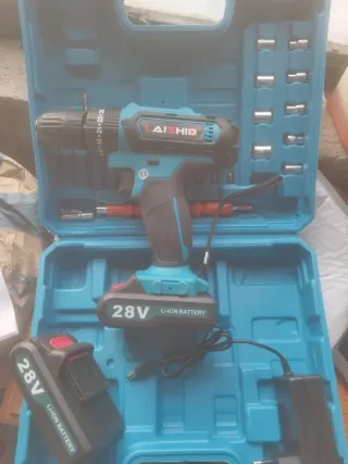 Taladro Atornillador LAISHID 28V