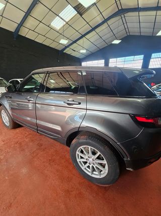 Land Rover Range Rover Evoque 2017