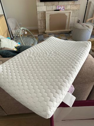 Colchón Mini Cuna Ecus 80x50 Nuevo y regalo cuna