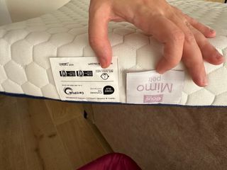 Colchón Mini Cuna Ecus 80x50 Nuevo y regalo cuna