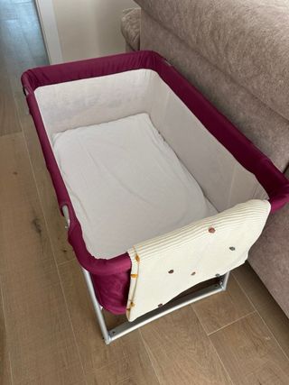 Colchón Mini Cuna Ecus 80x50 Nuevo y regalo cuna