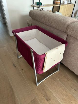 Colchón Mini Cuna Ecus 80x50 Nuevo y regalo cuna