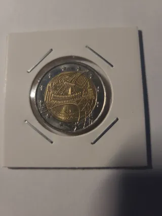 2 Euros Francia Torre Eiffel 2024