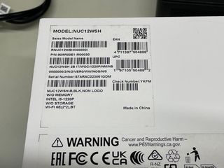 ASUS NUC 12 Pro i3 1220p 10 núcleos (como nuevo)