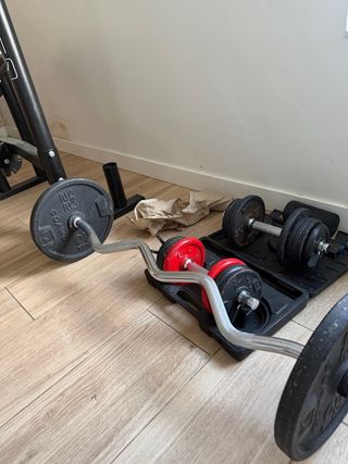 Máquina multifuncional de gimnasio