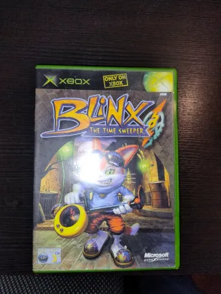 Blinx xbox