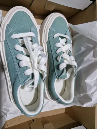 Zapatillas Converse Talla 38 Verde