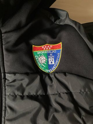 Abrigo Moratalaz niño negro multicolor. Talla 14