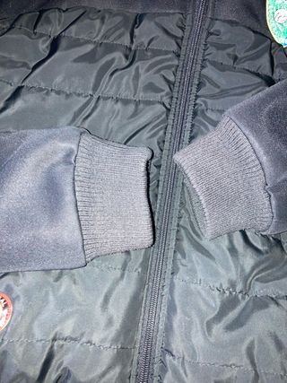 Abrigo Moratalaz niño negro multicolor. Talla 14