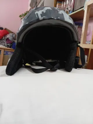 Casco Patinete Snowboard Esquí Camuflaje