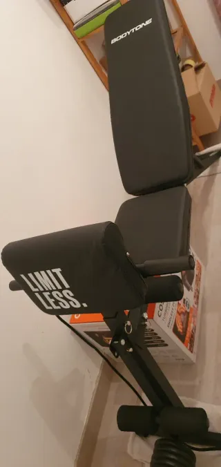 Banco de musculación Bodytone