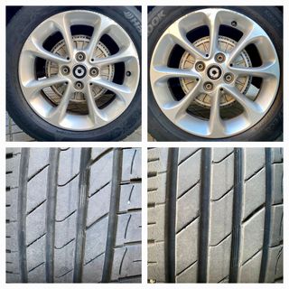 smart forfour AUTOMATICO