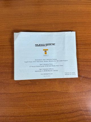 Tom e Jerry Attenti al Topo Gioco Gameboy Color