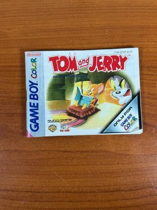 Tom e Jerry Attenti al Topo Gioco Gameboy Color