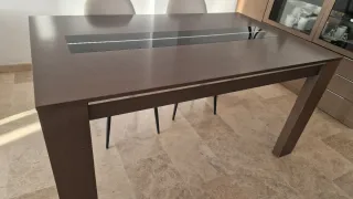 Mesa comedor extensible