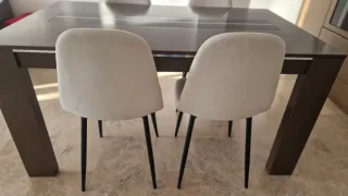 Mesa comedor extensible