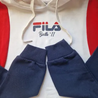 Sudadera Fila Mujer Talla S Y2K