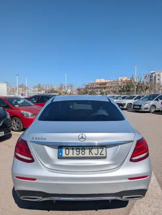 Mercedes-Benz Clase E 2018