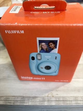 Cámara Fujifilm Instax Mini 11 Azul