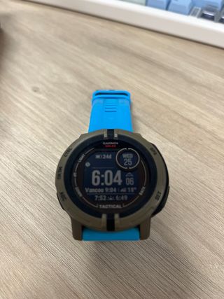 Garmin Instinct 2 Solar Tactical Azul/Marrón