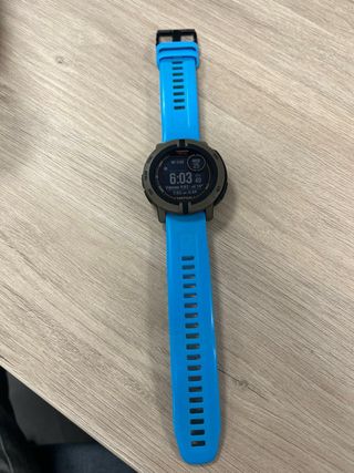 Garmin Instinct 2 Solar Tactical Azul/Marrón