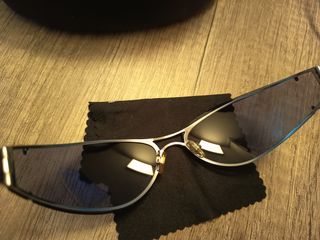 Gafas Emporio Armani Grises y Plateadas