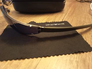 Gafas Emporio Armani Grises y Plateadas