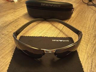 Gafas Emporio Armani Grises y Plateadas