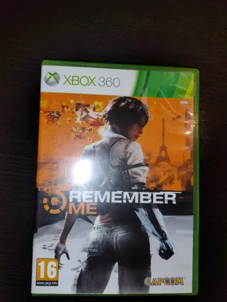 Remember Me Xbox 360 Capcom