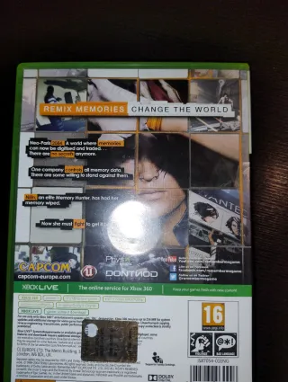 Remember Me Xbox 360 Capcom