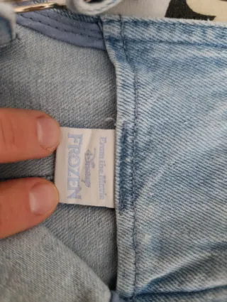 Vestido vaquero Frozen niña