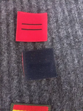 Parches militares escudo caballero