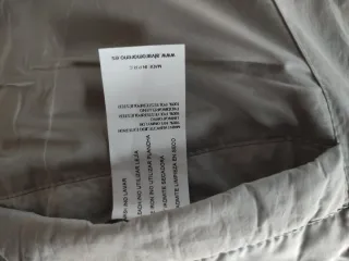 Parka Alvaro Moreno Gris Plateado