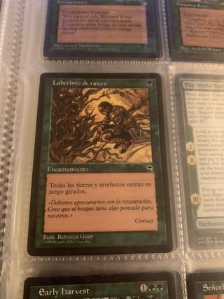 Laberinto de Raíces Tempestad MTG