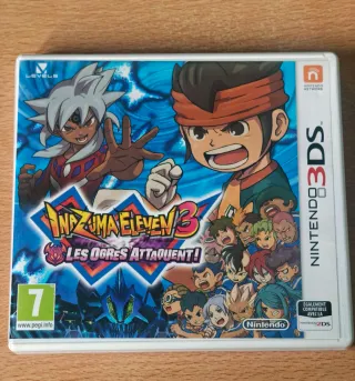 Inazuma Eleven 3 La Amenaza del Ogro Nintendo 3DS