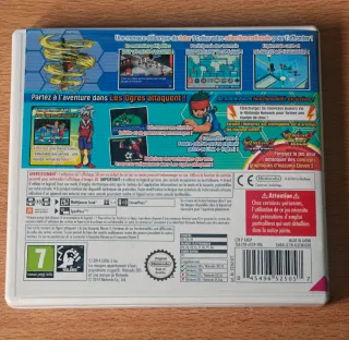 Inazuma Eleven 3 La Amenaza del Ogro Nintendo 3DS