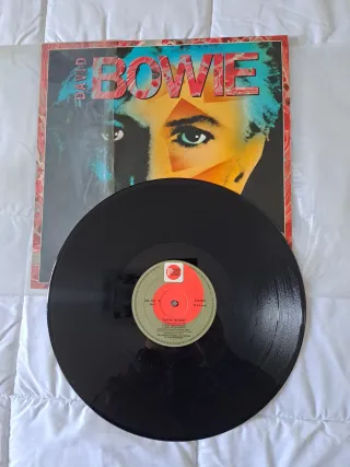 Lote 5 Vinilos DAVID BOWIE (Edic. Coleccionista.