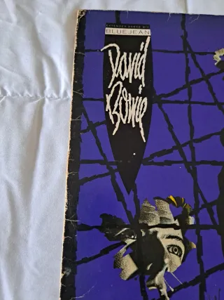 Lote 5 Vinilos DAVID BOWIE (Edic. Coleccionista.