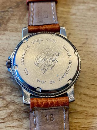 Reloj Camel Trophy Multifunción GMT