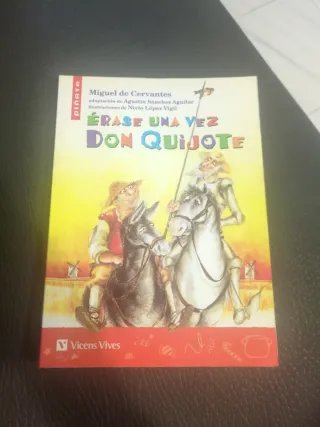 Erase Una Vez Don Quijote