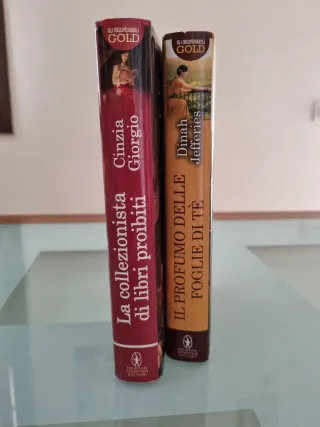 Set libri genere romantico